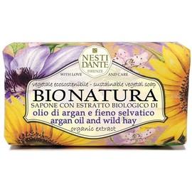 Nesti Dante Soap - Bio Natura Argan Oil & Wild Hay 250g