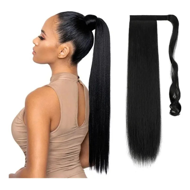 Cola De Caballo Falsa Con Extensiones De Pelo De Caballo