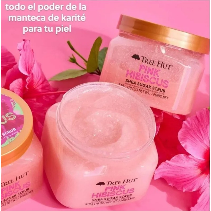 Exfoliante Y Gel De Ducha Tree Hut Formula Nutritiva Intensa