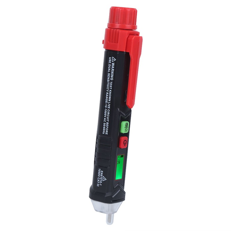 HT100 Intelligent NonContact Test Pen Sound Light Sensitivity Household Testing