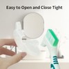 Juego de 3 fundas de cepillo de dientes con ventilación