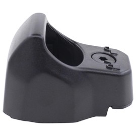 MOTOKU Black Rear View Backup Park Assist Camera Bezel Cover Trim for Jeep Wrangler 2018-2022