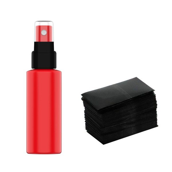 Black Shrink Bands,45x23mm 200 PCS Black Perforated Heat Shrink Wrap