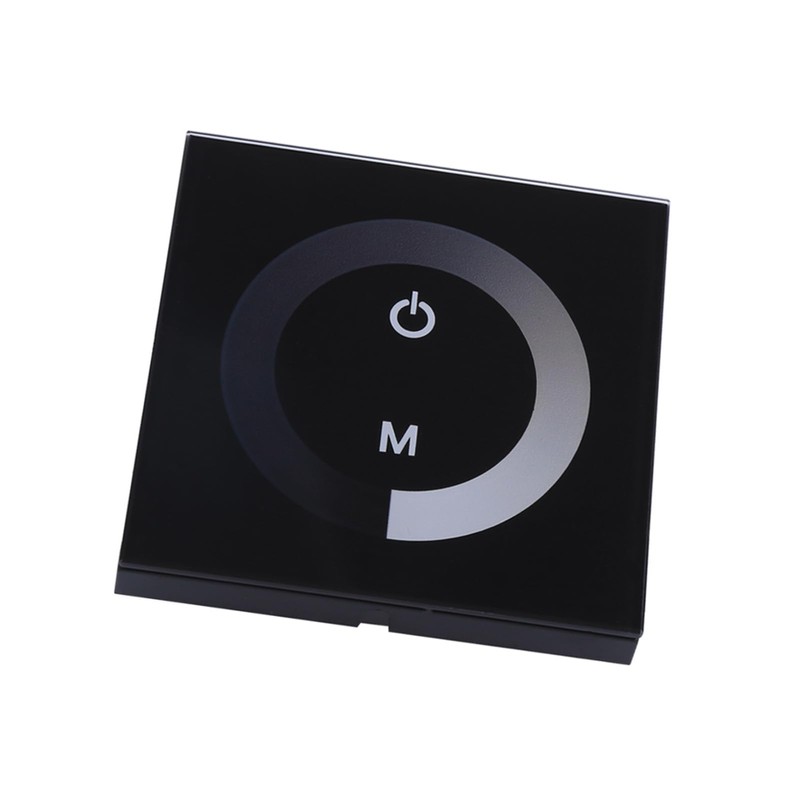 Cocoarm LED Light Strip Dimmer Controller Einer Farbe Touch Panel