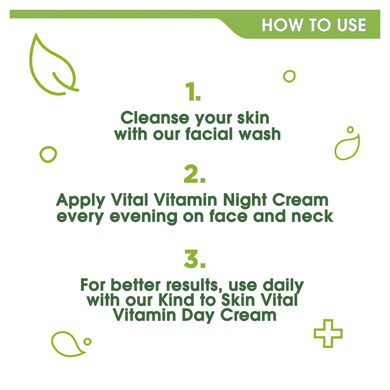 Simple Kind to Skin Vital Vitamin Night Cream restores and