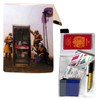 Streetart/Iconic Travel Wallet Organiser Family Personal Document Passport Holder Case
