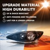 Aosky Headlight Assembly Fits for 2005 2006 Toyota Camry SE