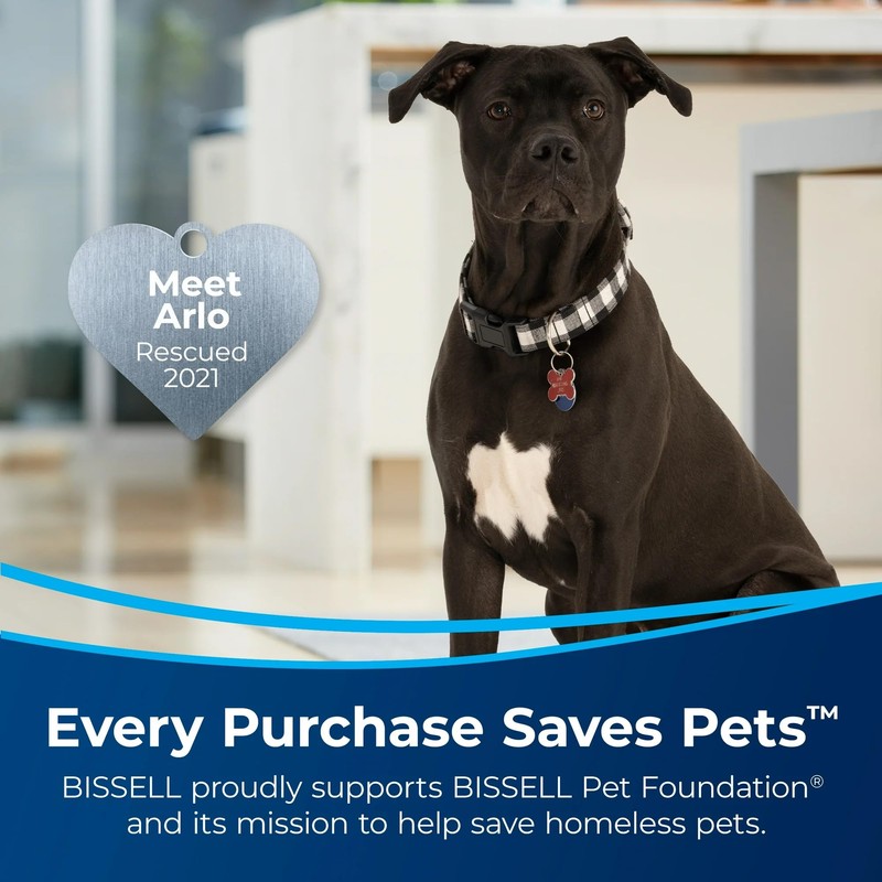 Bissell PowerForce Helix Bagless Upright Vacuum 3313, PET Friendly Carpet