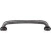 Jeffrey Alexander 527-128DBAC Bremen Gavel Pull, Brushed Oil Rubbed Bronze