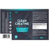 Clean Creatine HCl - Pure Creatine Hydrochloride for Men and