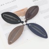 MOTIBACK 4Pcs Non-Slip Banana Hair Clips for Fine Hair -