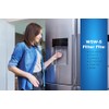 WaterSentinel WSW-5 Refrigerator Replacement Filter: Fits FILTER 3 Water Filters