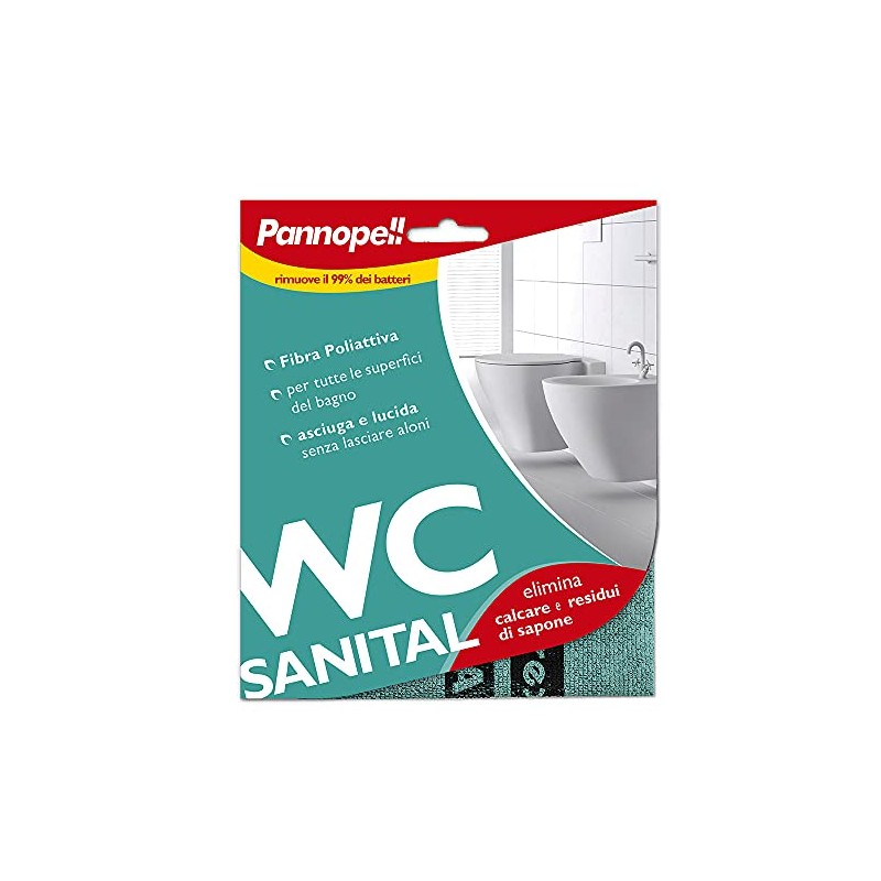 Pannopell Polyactive Microfibre Cloth Green 30 x 32 cm