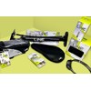 Sitzbezug Unisex Gel Universal Velo schwarz – Bezug für Sitz