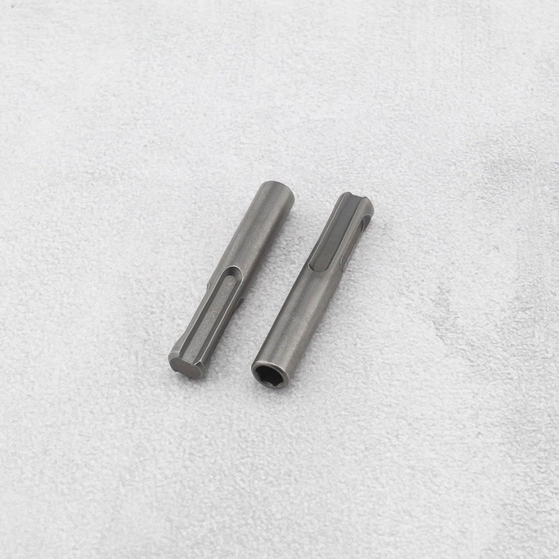 YINETTECH 2pcs SDS to 1/4 Inch Hex Shank Drill Bit