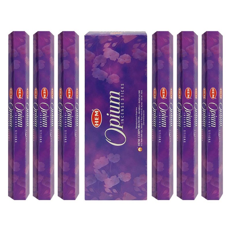 Opium Incense Sticks and Incense Stick Holder Bundle Insence Insense