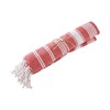 BUTLERS Surfside Badetuch 90x170 gestreift - Hamamtuch mit Fransen -