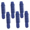 Mikinona 6pcs Hair Root Curlers Set Plastic Wave Styling Tool