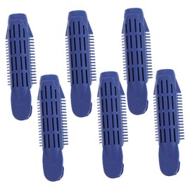 Mikinona 6pcs Hair Root Curlers Set Plastic Wave Styling Tool for Voluminous Hair for Easy Use