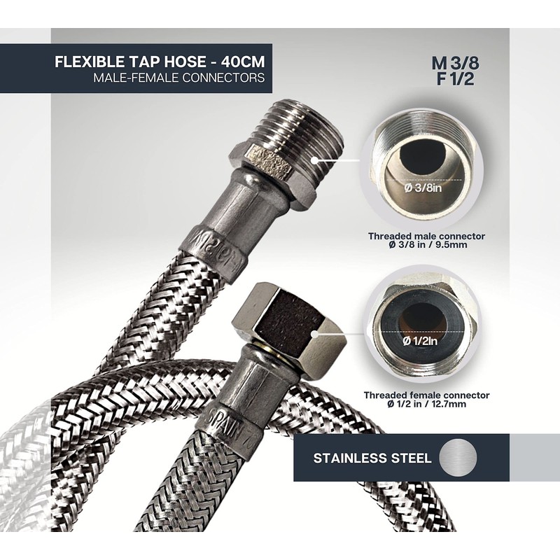 Doja Industrial | Flexible Hose Connection
