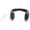 Portable Neck Fan with Music Speakers Wearable Rechargeable Fan with