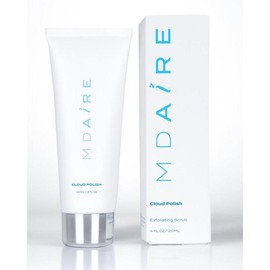 MDAiRE Cloud Polish - Reveal Radiant Skin - Gentle Exfoliation, Hydration Boost, & Antioxidant Protection - Smooth Texture & Natural Glow Formula