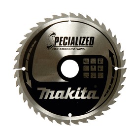Makita B-32960 Specialized Blade for Cordless Saws 165x20x40T
