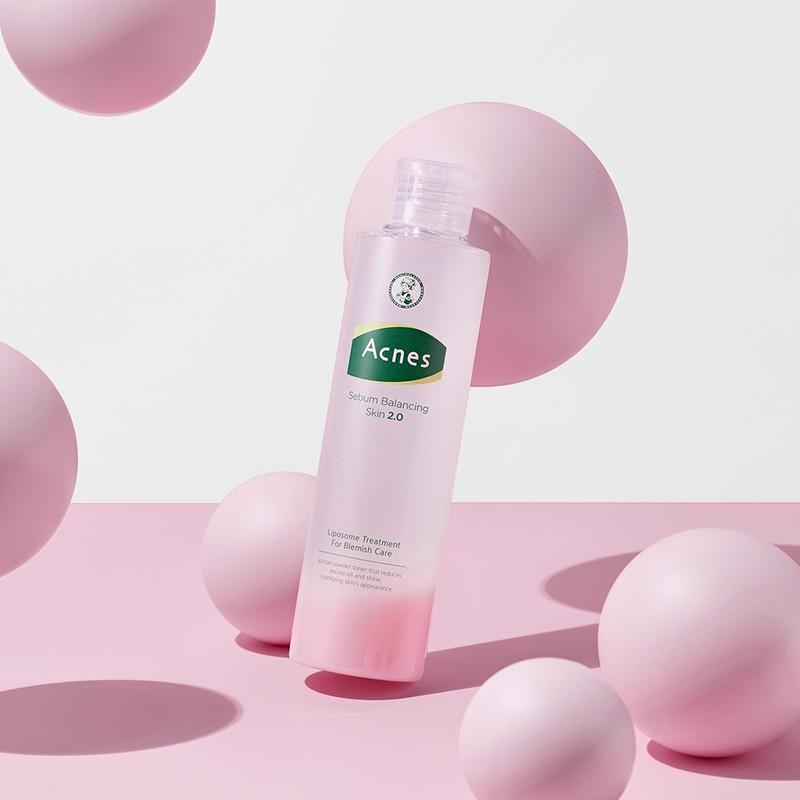 Acnes Sebum Balancing Skin 2.0 200ml, 2 units / 아크네스