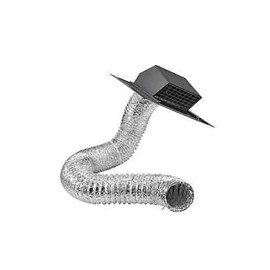 LAMBRO Industries 402 Lama Flex Roof Vent Kit, 4 Pieces, 4 in X 8 Ft (4-(Pack))