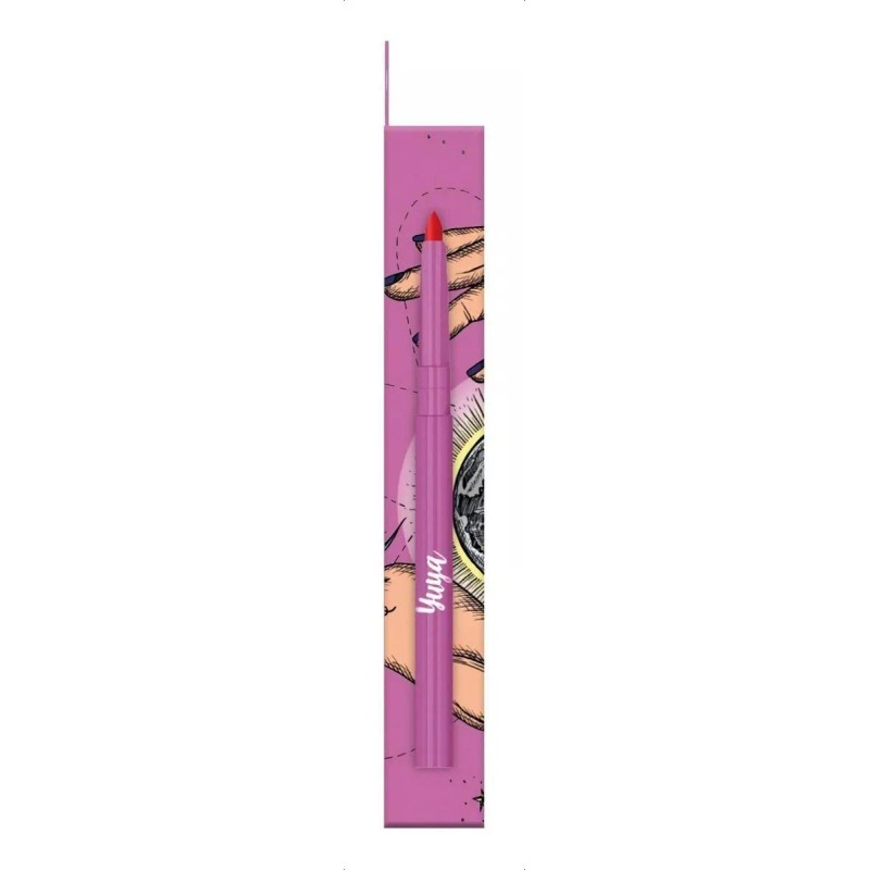 Yuya Delineadores De Labios Yuya Punta Delgada Colección 6 Tonos