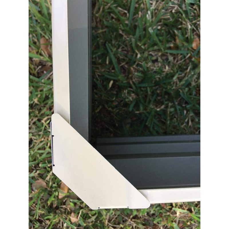Stratco Raised Steel Metal Outdoor Decor Rectangular Tall Vegetable Garden