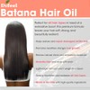 Difeel Batana Premium Hair Oil 2.5 Ounce (3-PACK) - Batana