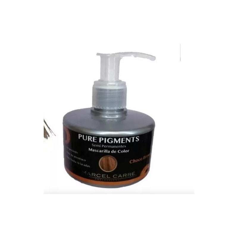Mascarilla Pure Pigments Choco Brown 150Gr