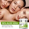 Aloe Vera Moisturizer Facial Cream,Facial Cream With 98% Organic Aloe