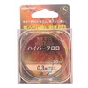 SHIMOTSUKE(シモツケ) フロロカーボンライン MJB ハイパーツケ糸 30m 0.3号 クリアー