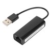 Ethernet Adapter USB to 10 100 Mbps Plug and Play
