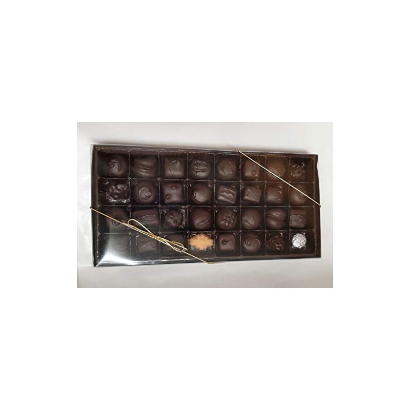 Oliver's Assorted Chocolates - Dark Chocolate, 32 piece box