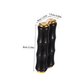 Gatuida Wooden Palm Massage Tool Ergonomic Handheld Massager for Muscle Relief Compact Travel Friendly Roller for Daily Use and Relaxation