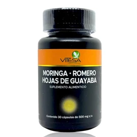Moringa Romero Hojas de Guayaba 30 caps Vitesa Natural
