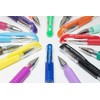 Art Alternatives Gel Pen, Metallic Red - Ballpoint - Non-Smear