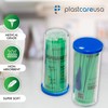 400 Fine Micro Applicator Brushes - Disposable Dental Microbrushes with
