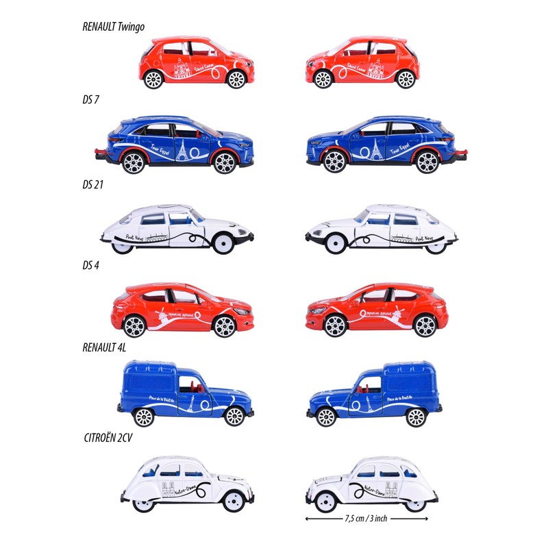 Majorette 212055011 Model Vehicle, Multi-Colour