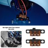 50pcs Mini Slide Switch Panel 3 Pin 2 Position 0.5A