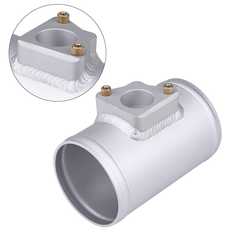 Aputoxz Car Mass Airflow Sensor Adapter, 77mm Air Flow Sensor