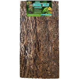 Zoo Med Labs 097612041057 18 x 36 in. Natural Cork Tile Background Panel for Terrarium
