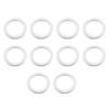 eMagTech 10PCS Pedal Washers for 9/16'' Pedal Axles/Cranks Bicycles Mountain
