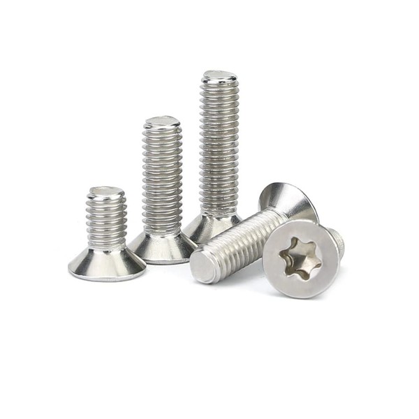 BOZONLI Countersunk Screws Torx M2.5 - TX Countersunk Machine Screws