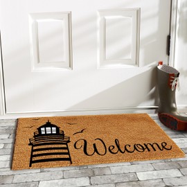 Calloway Mills 102491729 Lighthouse Welcome Doormat