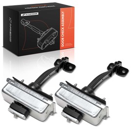 A-Premium 2-Pack Front Left and Right Door Check Compatible with Ford Expedition 2003-2017 & Lincoln Navigator 2003-2017