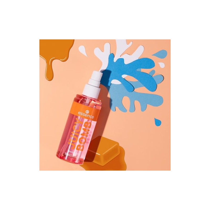 essence | Juicy Bomb Body Mist| Gourmand Caramel with Pistachio